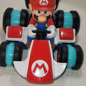 Nintendo Red Ride-On Kart Toy - Kids Racing Figure